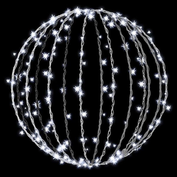 メリディア 80cm 折りたたみ式 (白) フラッシュ