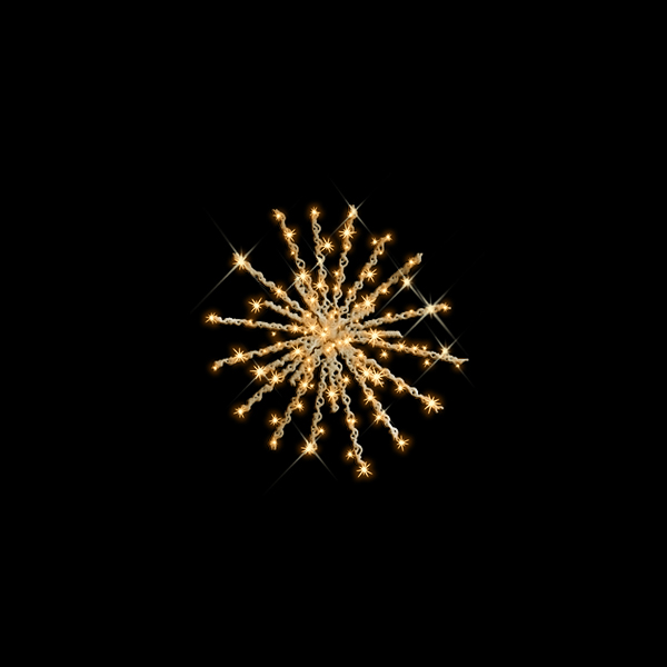 スノーボール (電球色)