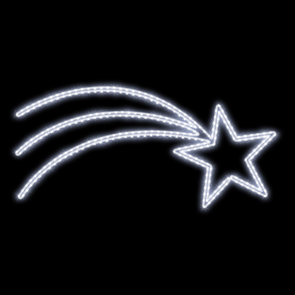 コメット（白）