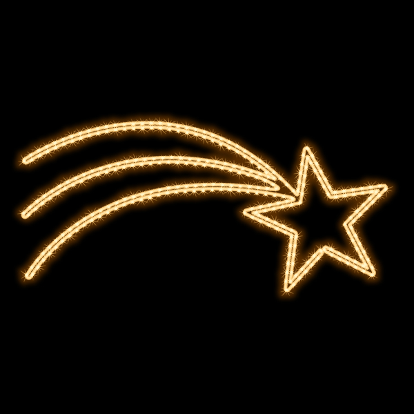 コメット（電球色）