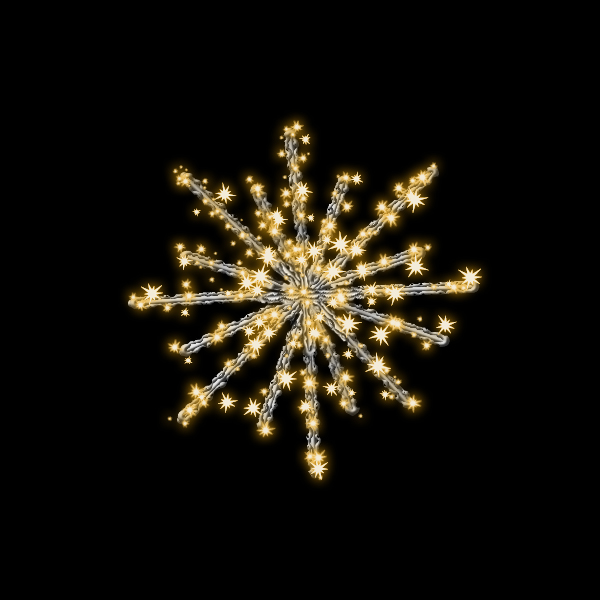 スノーボール Φ60cm（電球色）