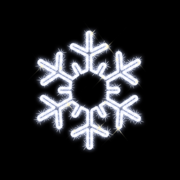 スノーフレーク (白)