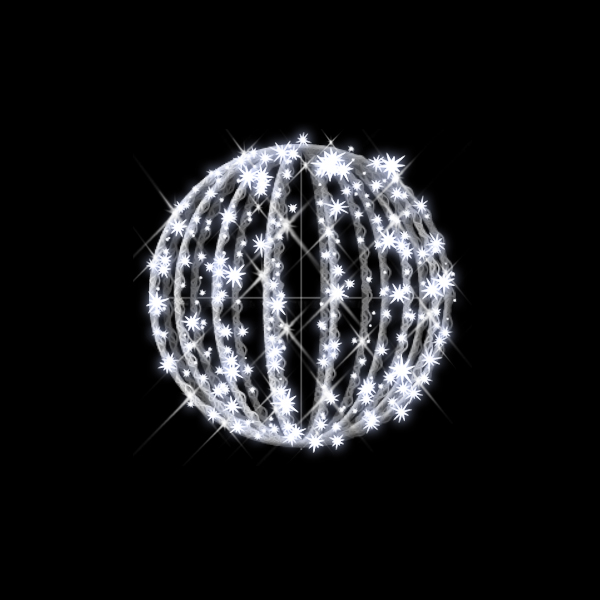 メリディア 50cm 折りたたみ式 (白)