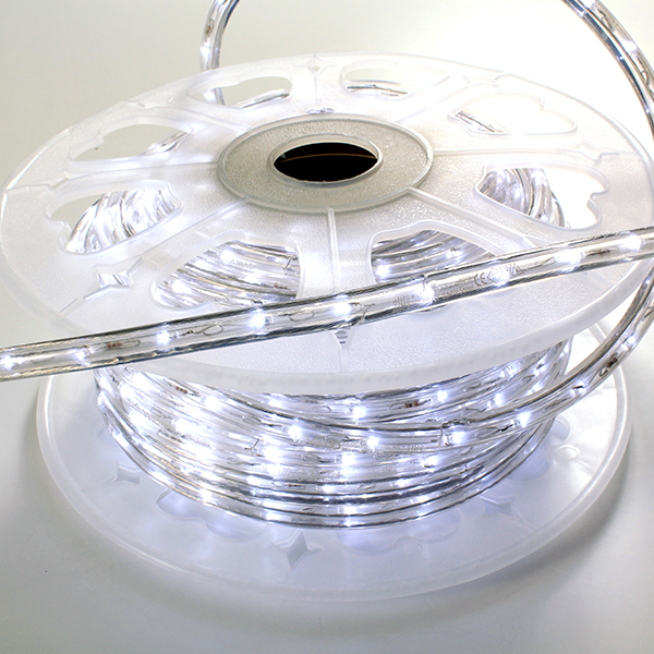 ロープライトφ13mm/20m巻 (白)