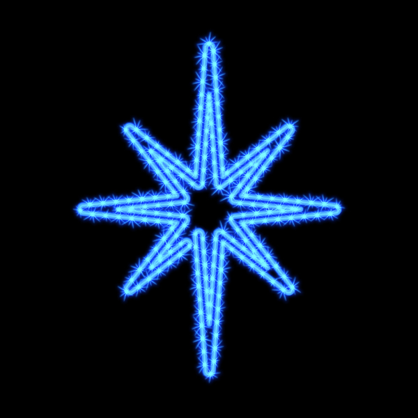 ベガ オーバル (青)