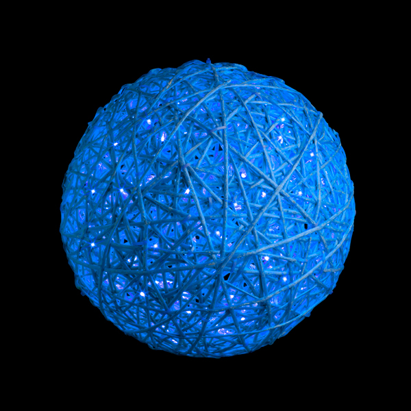 オーガニックボール φ40cm (ブルー)