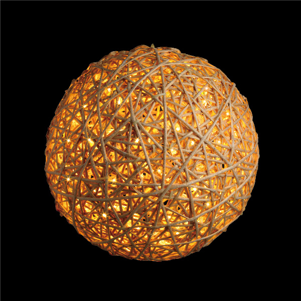 オーガニックボール φ40cm (ライトブラウン)