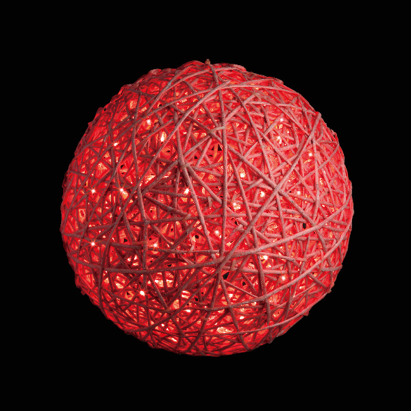オーガニックボール φ40cm (レッド)