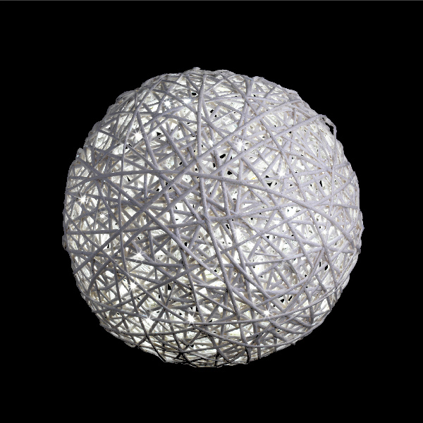 オーガニックボール φ40cm ホワイト