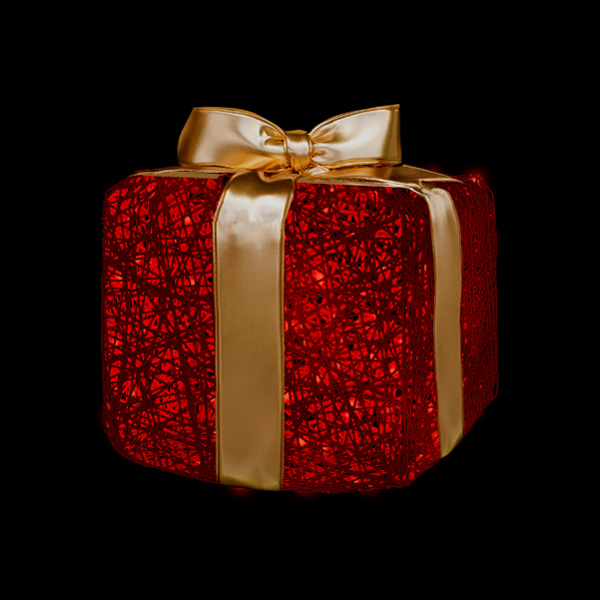 36V 3Dオーガニックギフト (レッド)