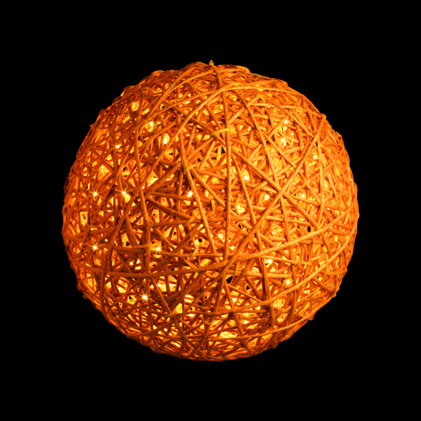 オーガニックボール φ40cm (オレンジ)