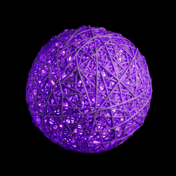 オーガニックボール φ60cm (パープル)