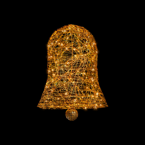 3Dオーガニックベル (ライトブラウン)