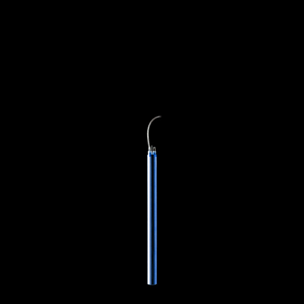 カラースノーフォール 50cm ブルー (白)