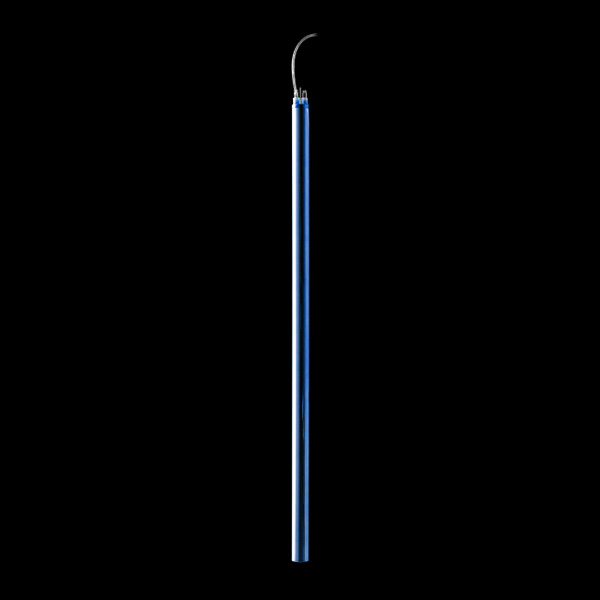 カラースノーフォール 100cm ブルー (白)