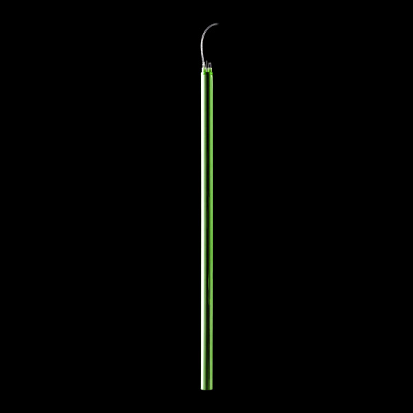 カラースノーフォール 100cm グリーン (白)