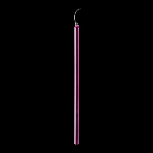 カラースノーフォール 100cm ピンク (白)