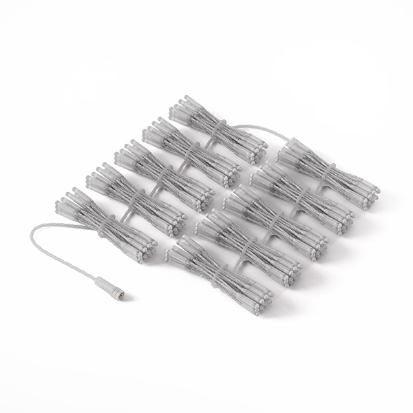 Twinkly Plus カーテン 1×2m 透明コード (RGB+W)