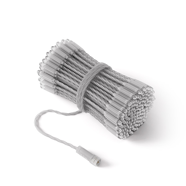 Twinkly Plus アイスクル 透明コード (RGB+W)