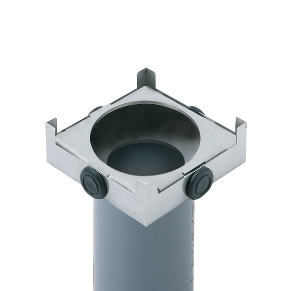 ボックスタイプ レベル調整台 床壁面