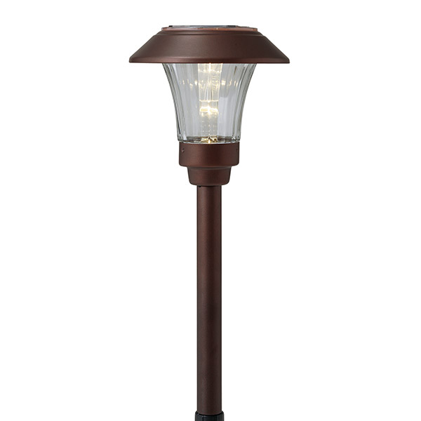 ソーラーライト フリスビーレイ (電球色)