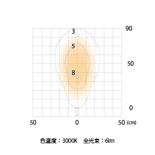 アートウッド スリムポールライト 9型 100V ダークパイン (電球色)