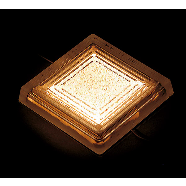 タイルドライト(スタンダードカラー) (電球色)