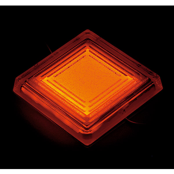 タイルドライト(スタンダードカラー) (オレンジ)