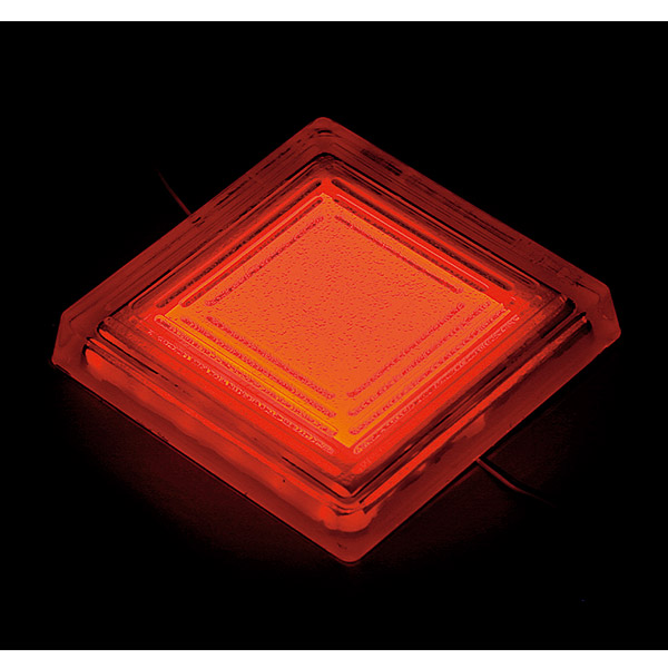 タイルドライト(スタンダードカラー) (赤)