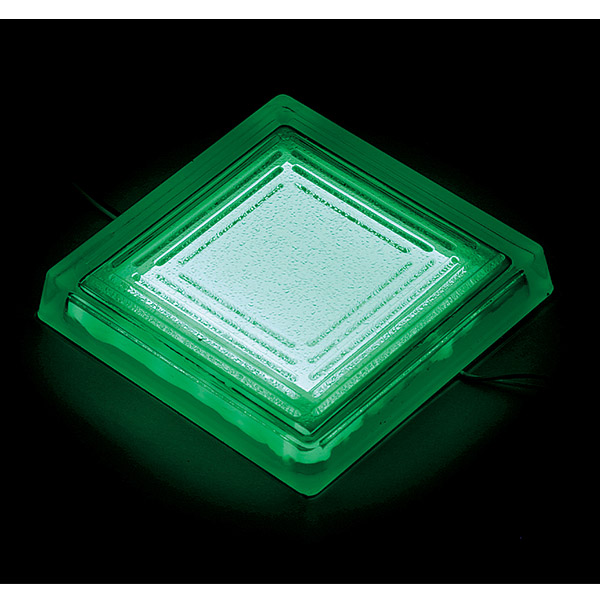 タイルドライト(スタンダードカラー) (緑)