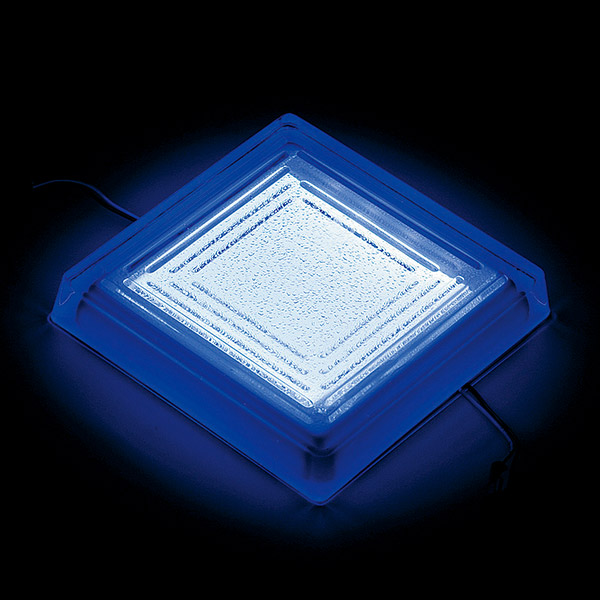 タイルドライト(パステルカラー) (パステルブルー)