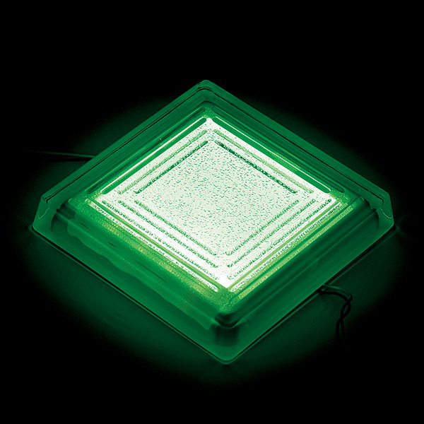 タイルドライト(パステルカラー) (パステルグリーン)