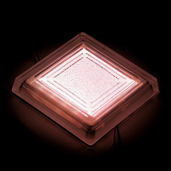 タイルドライト(パステルカラー) (パステルピンク)