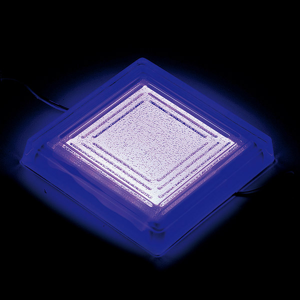 タイルドライト(パステルカラー) (パステルパープル)