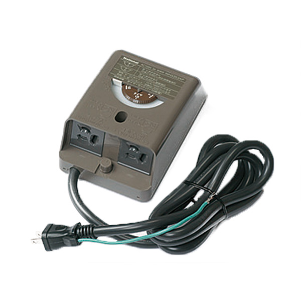 タイマー連動スイッチ付コンセント