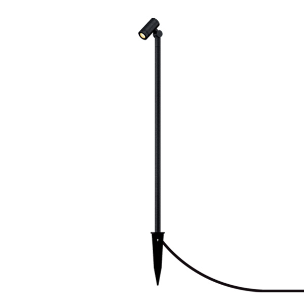 DIA-30 ポールスポットライト H600 ブラック