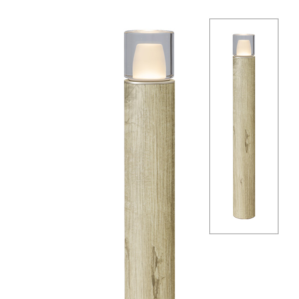 エバーアートポールライト ローボルト 13型 クラシックホワイト