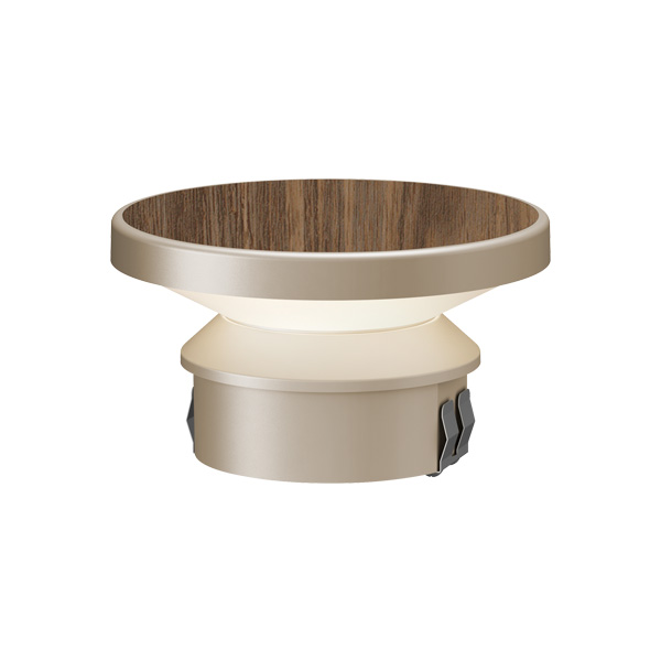 エバーアートポールライト トップ ローボルト 11型 ブラウンエボニー